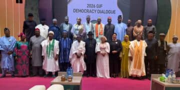 ‘Weak Parties, Compromised Judiciary Threaten Africa’s Democracy’ – Jonathan Warns