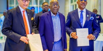 Tinubu Woos Investors as Ogun, DP World Sign $7bn Deep Seaport Deal